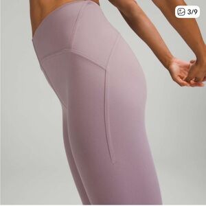 Lululemon Instill High Rise Tight 25"
Violet Verbena Size 2